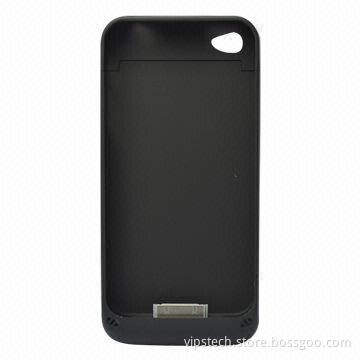 1,500mAh Mobile Phone Battery, Ideal for Apple's iPhone with LED Indicator
